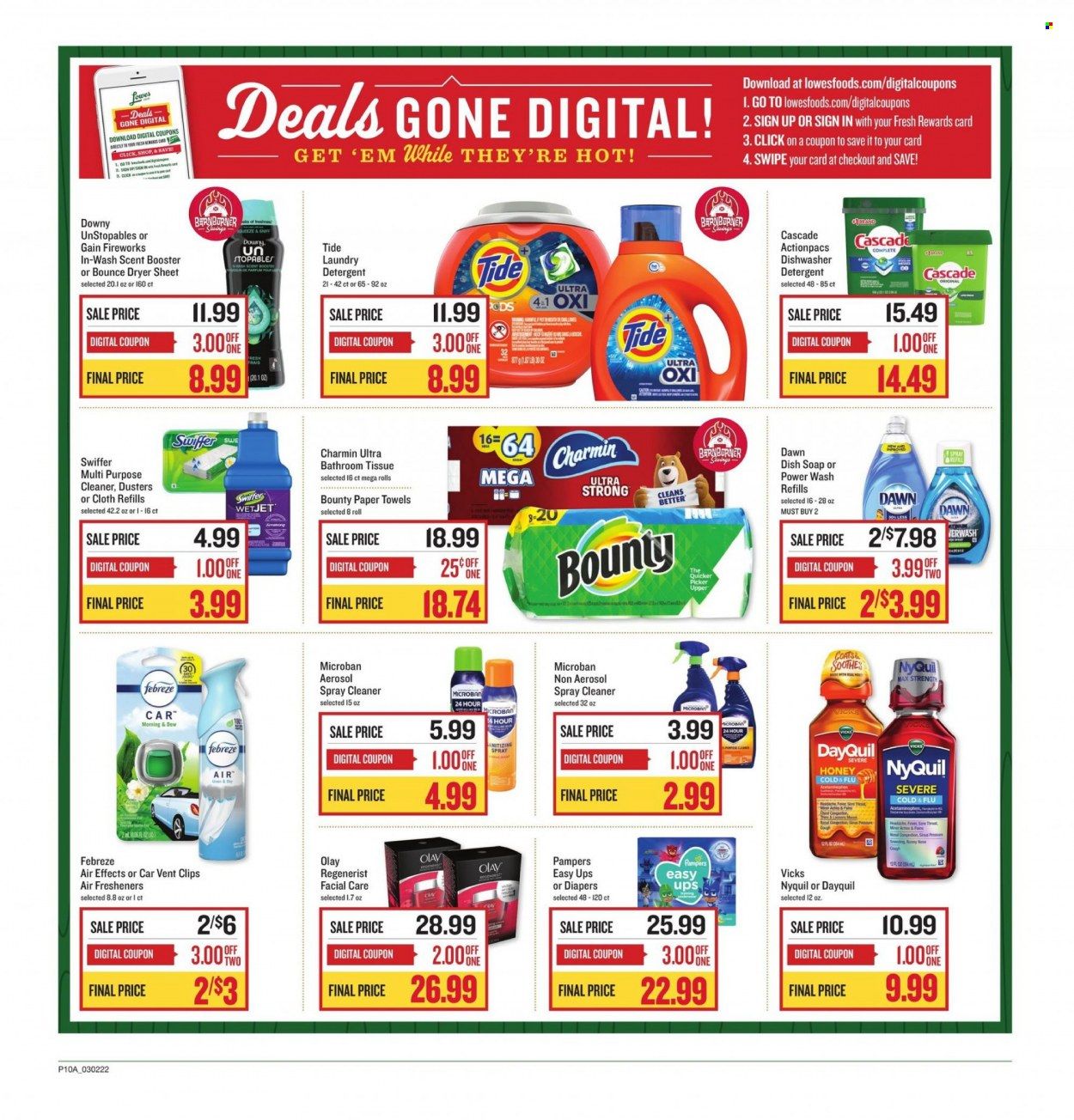 Lowes Foods (NC, SC) Weekly Ad Flyer March 2 to March 9