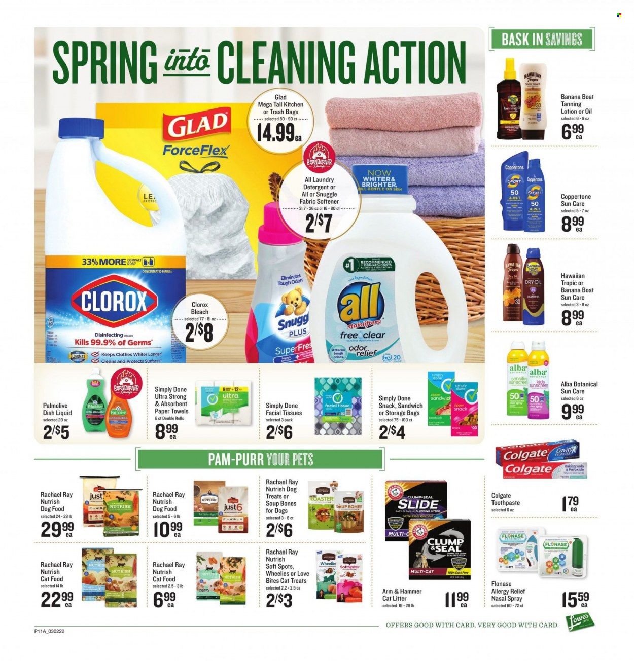 Lowes Foods (NC, SC) Weekly Ad Flyer March 2 to March 9