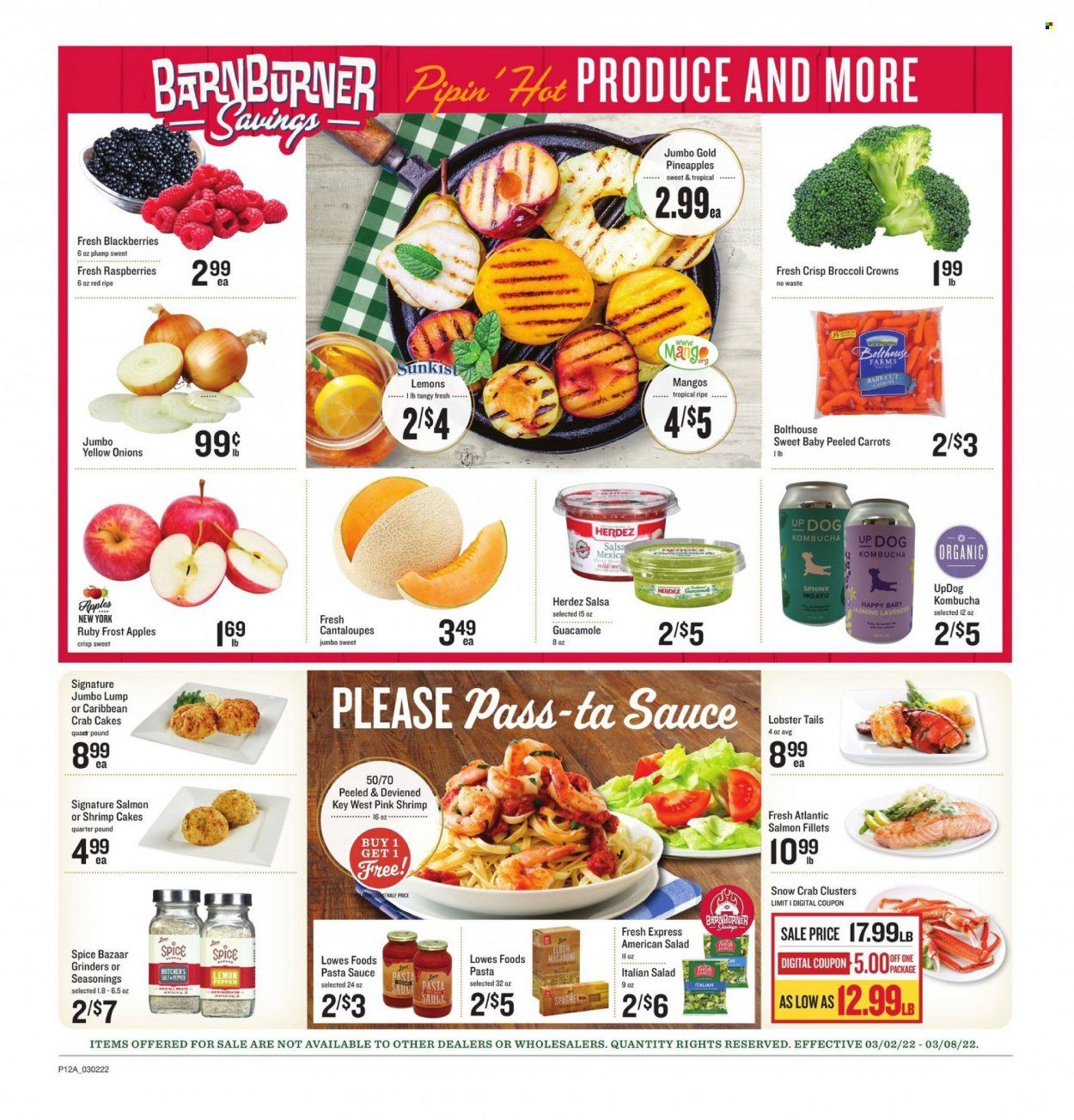Lowes Foods (NC, SC) Weekly Ad Flyer March 2 to March 9