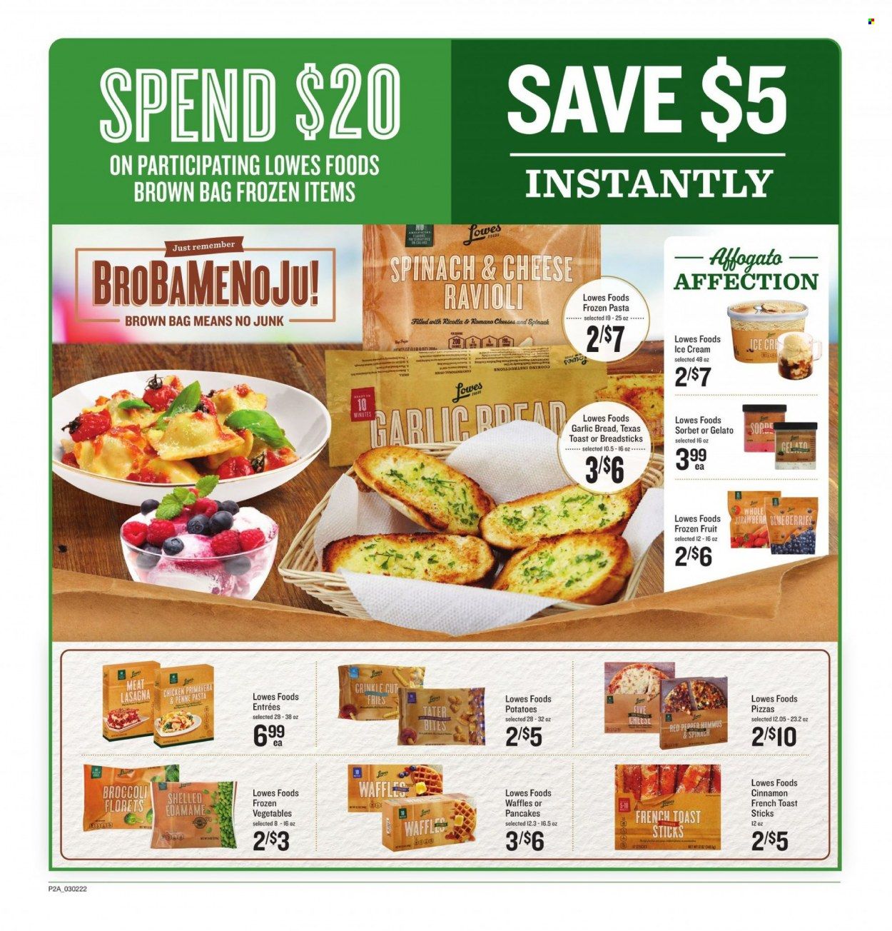 Lowes Foods (NC, SC) Weekly Ad Flyer March 2 to March 9