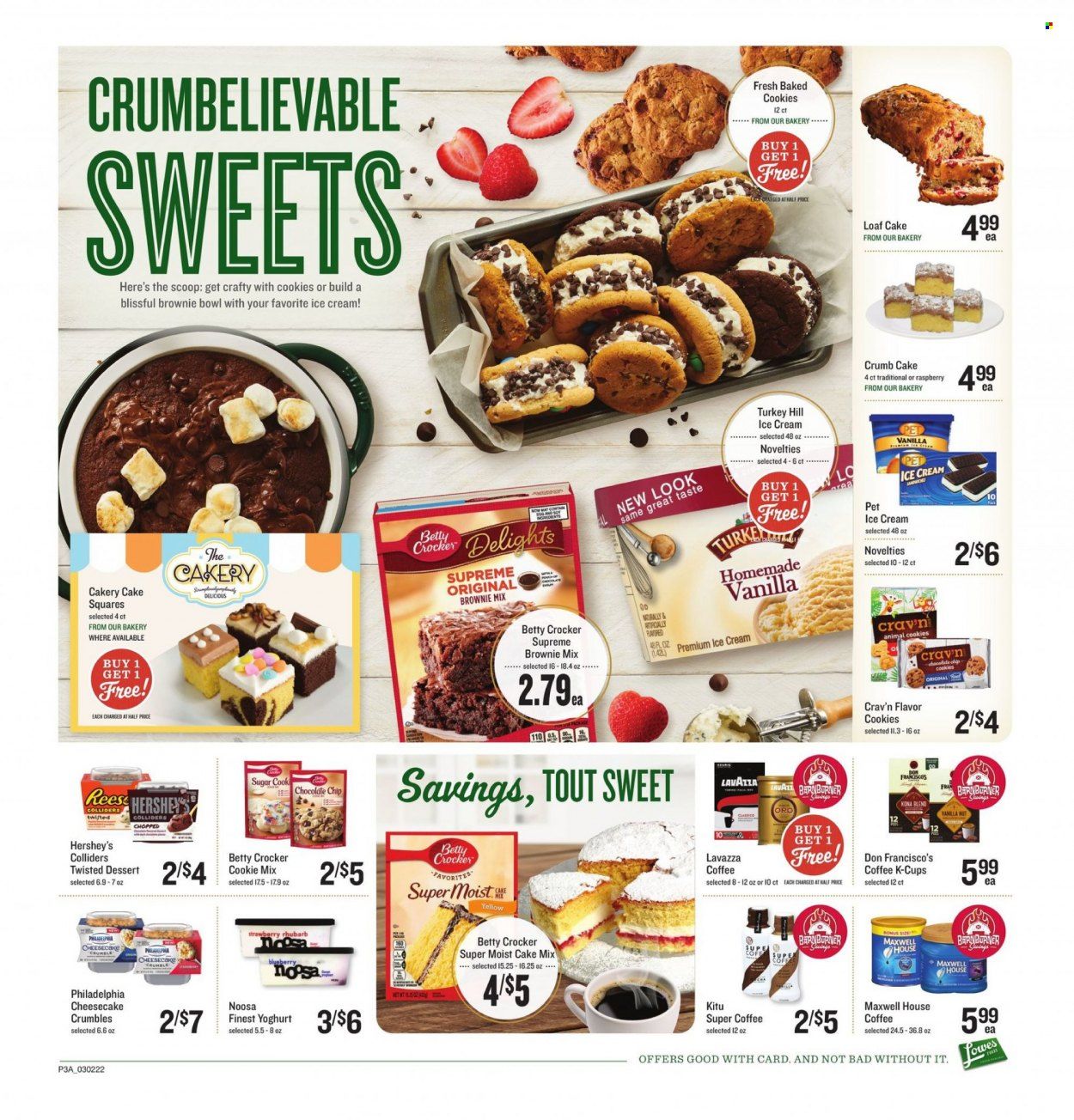 Lowes Foods (NC, SC) Weekly Ad Flyer March 2 to March 9