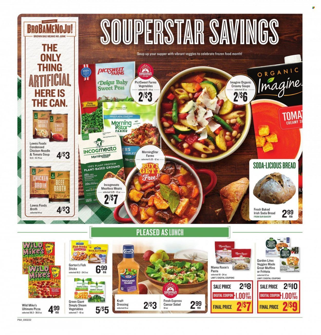 Lowes Foods (NC, SC) Weekly Ad Flyer March 2 to March 9
