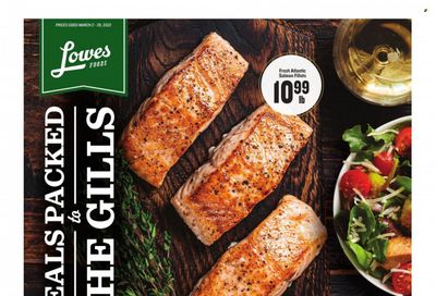 Lowes Foods (NC, SC) Weekly Ad Flyer March 2 to March 9