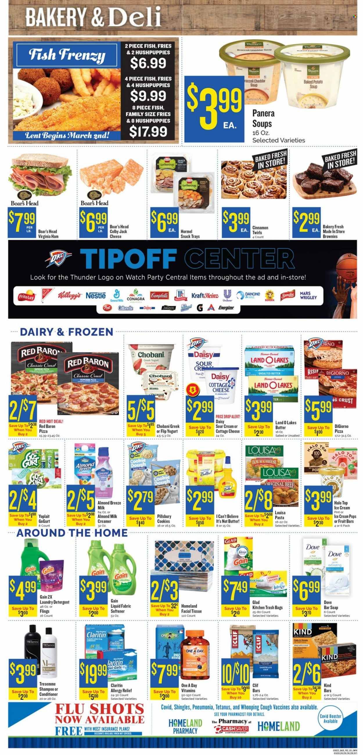 Homeland (OK, TX) Weekly Ad Flyer March 2 to March 9