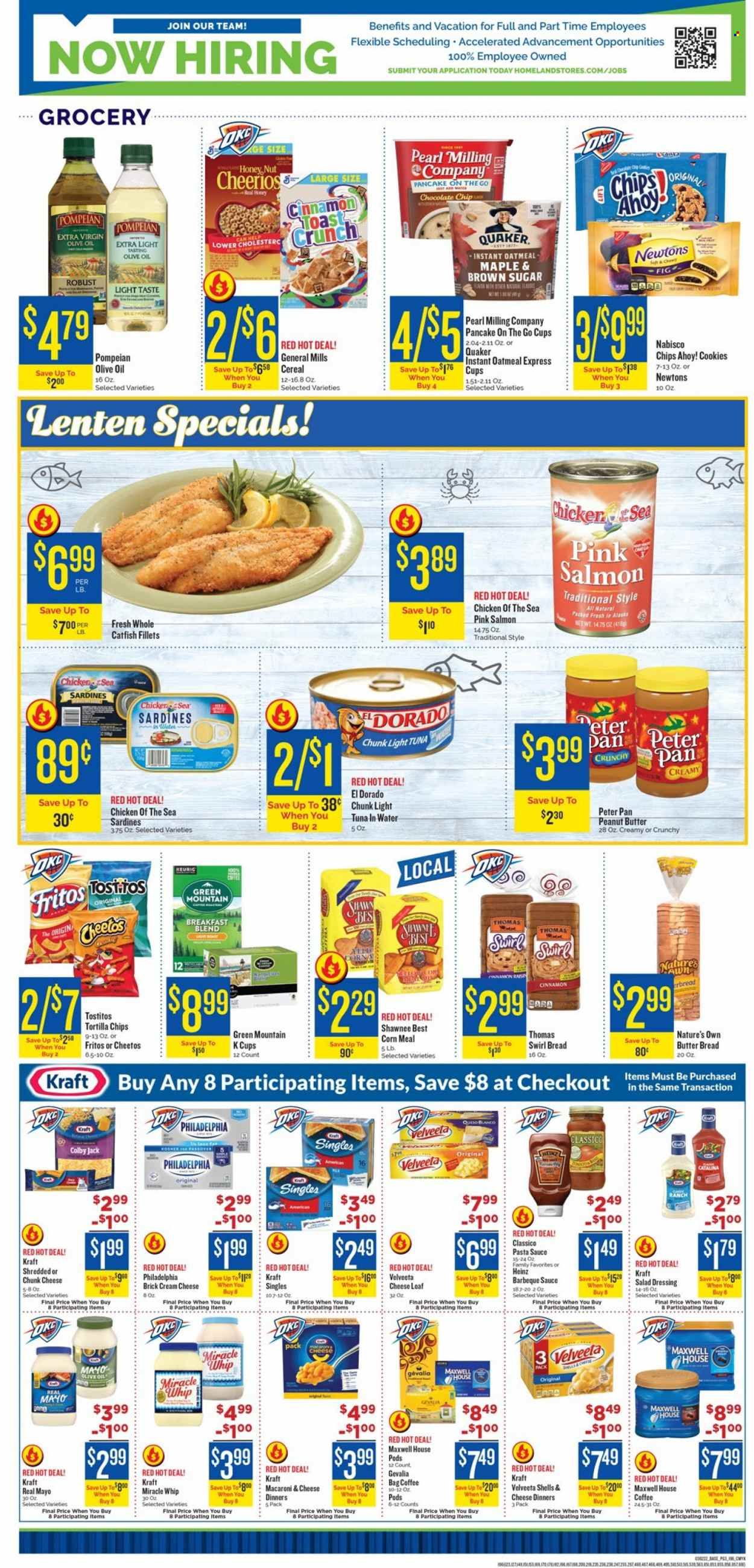 Homeland (OK, TX) Weekly Ad Flyer March 2 to March 9