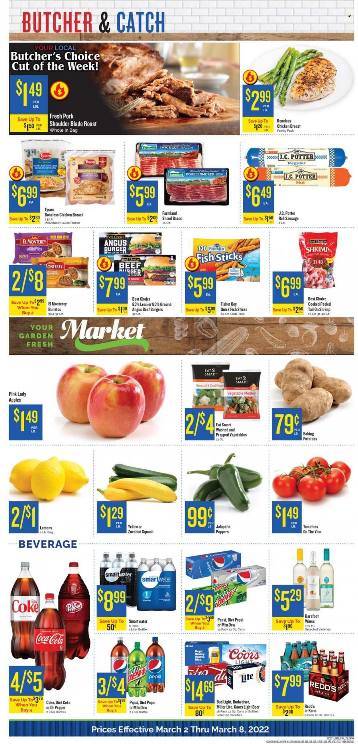 Homeland (OK, TX) Weekly Ad Flyer March 2 to March 9