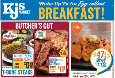 KJ´s Market (GA, SC) Weekly Ad Flyer March 2 to March 9