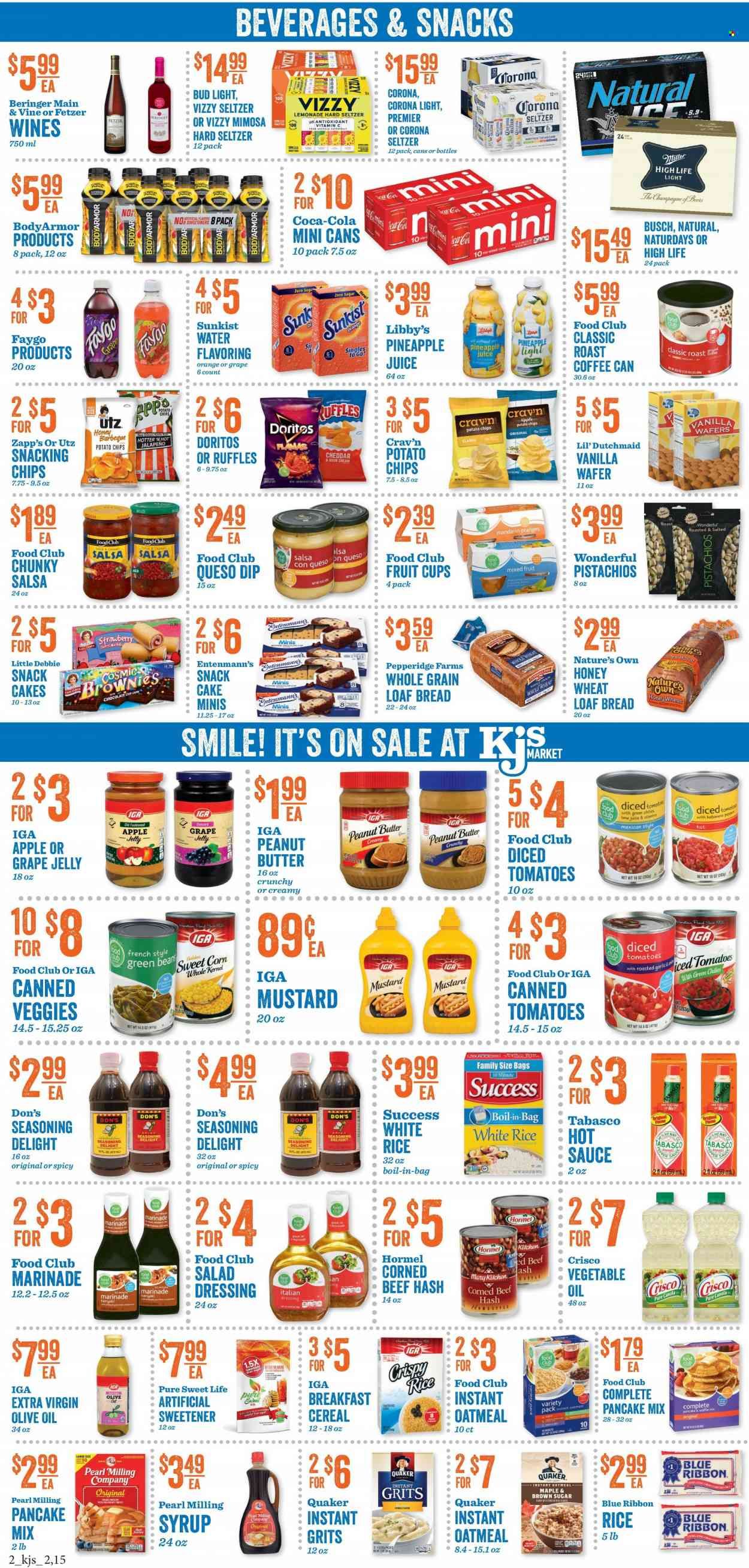 KJ´s Market (GA, SC) Weekly Ad Flyer March 2 to March 9
