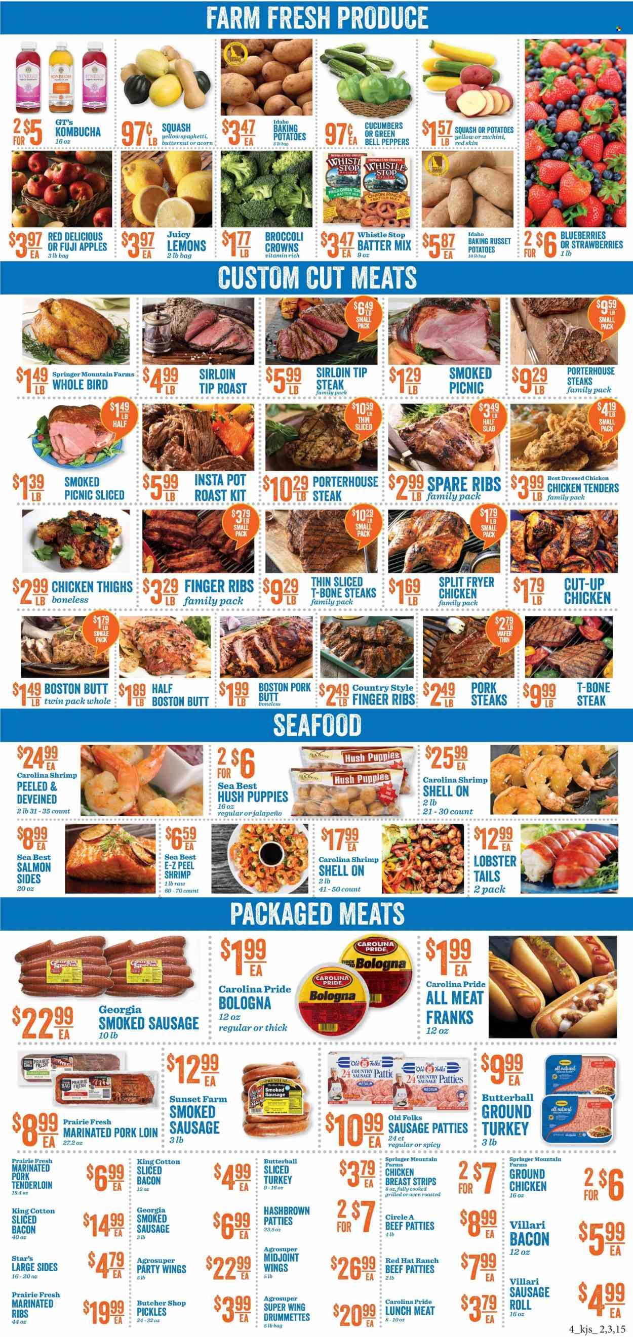 KJ´s Market (GA, SC) Weekly Ad Flyer March 2 to March 9