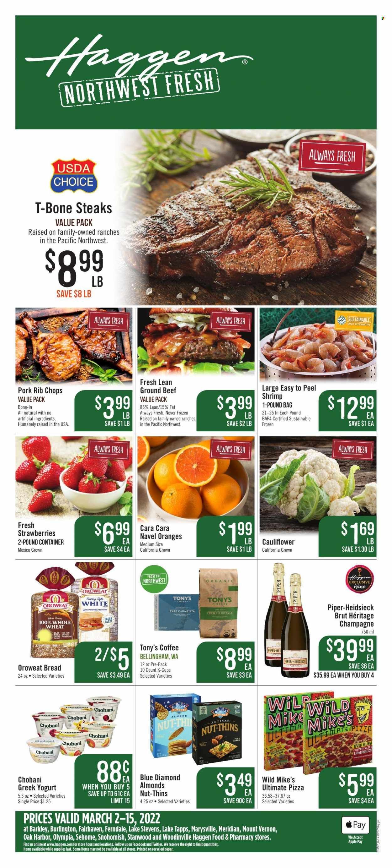 Haggen (WA) Weekly Ad Flyer March 2 to March 9