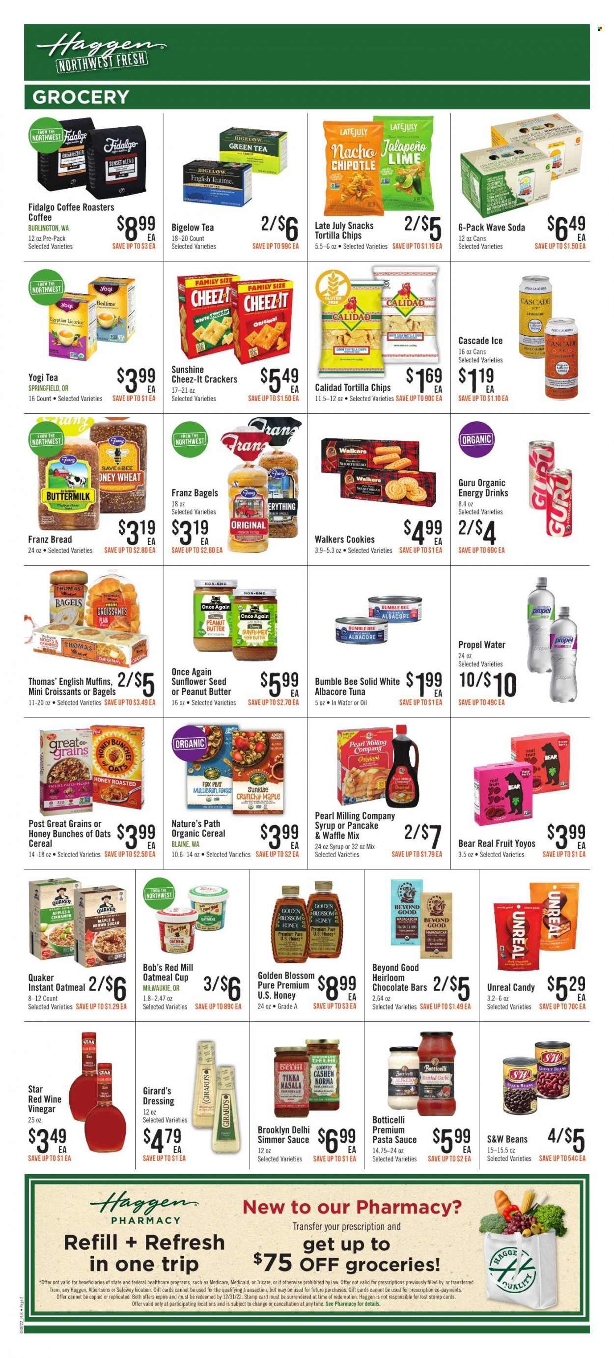 Haggen (WA) Weekly Ad Flyer March 2 to March 9