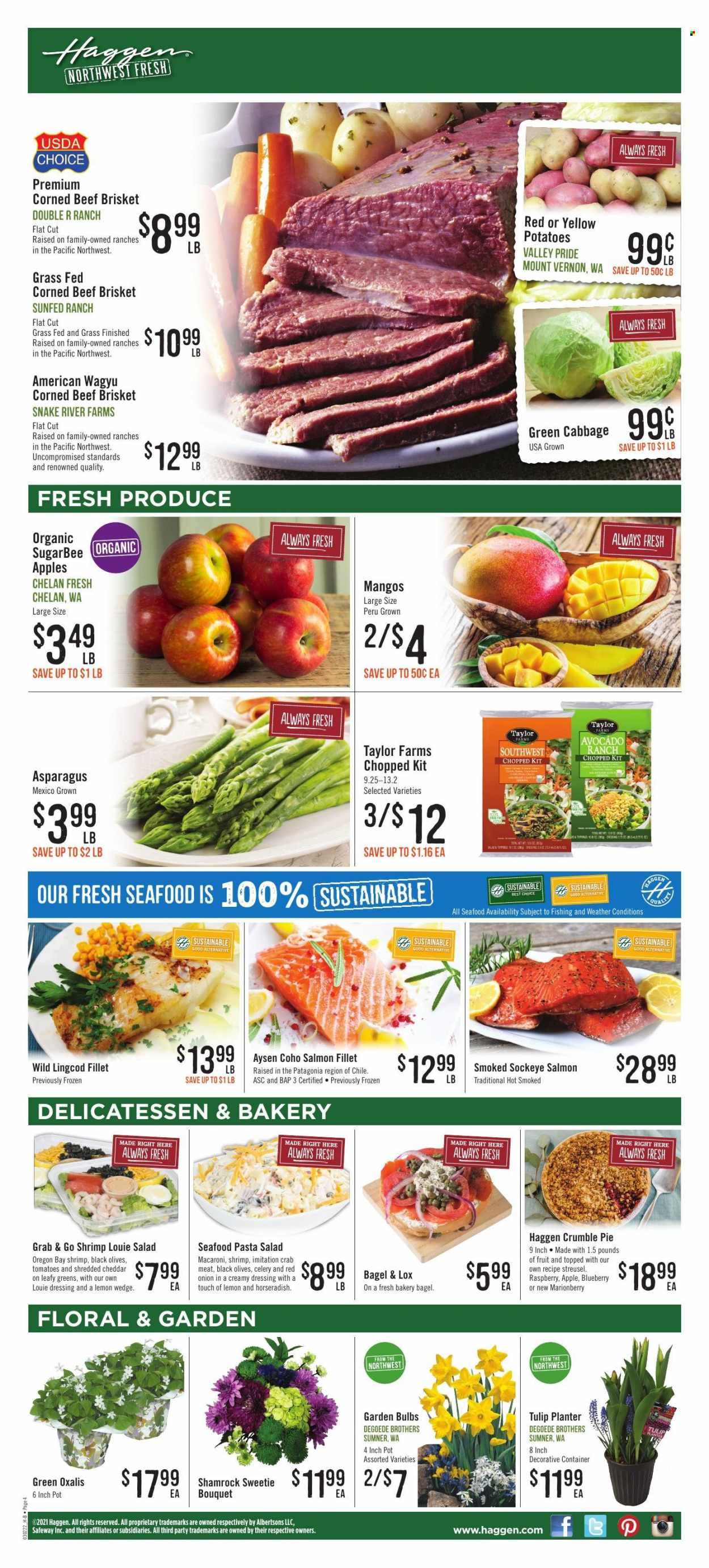 Haggen (WA) Weekly Ad Flyer March 2 to March 9