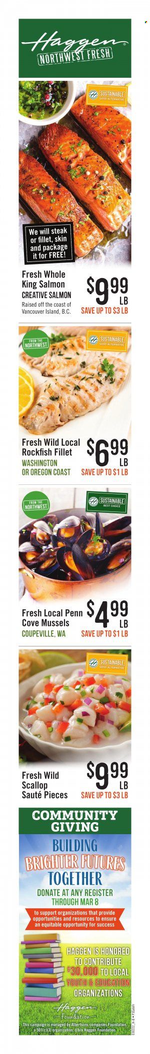 Haggen (WA) Weekly Ad Flyer March 2 to March 9