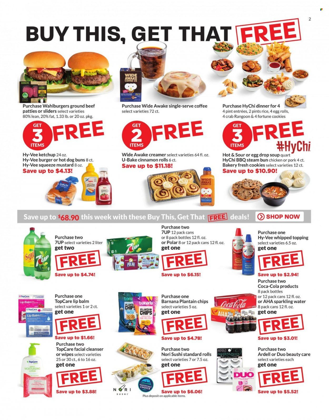 Hy-Vee (IA) Weekly Ad Flyer March 2 to March 9