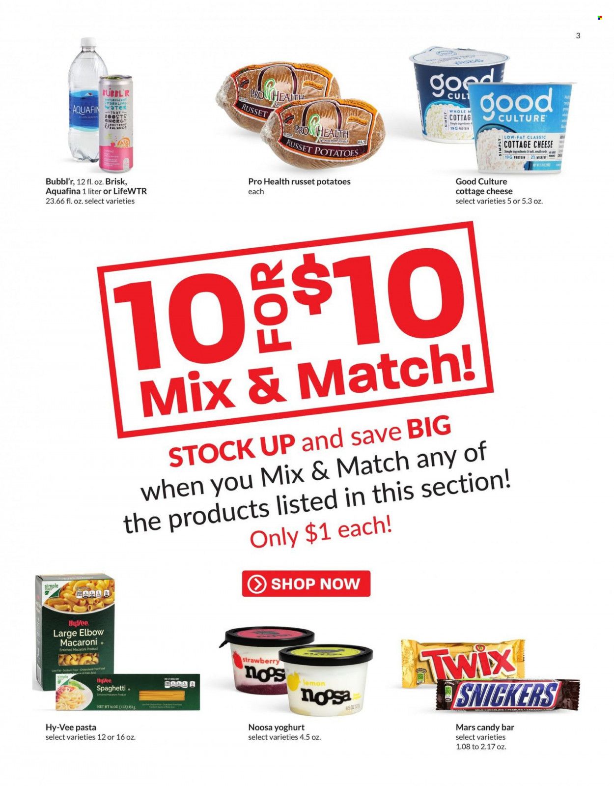 Hy-Vee (IA) Weekly Ad Flyer March 2 to March 9
