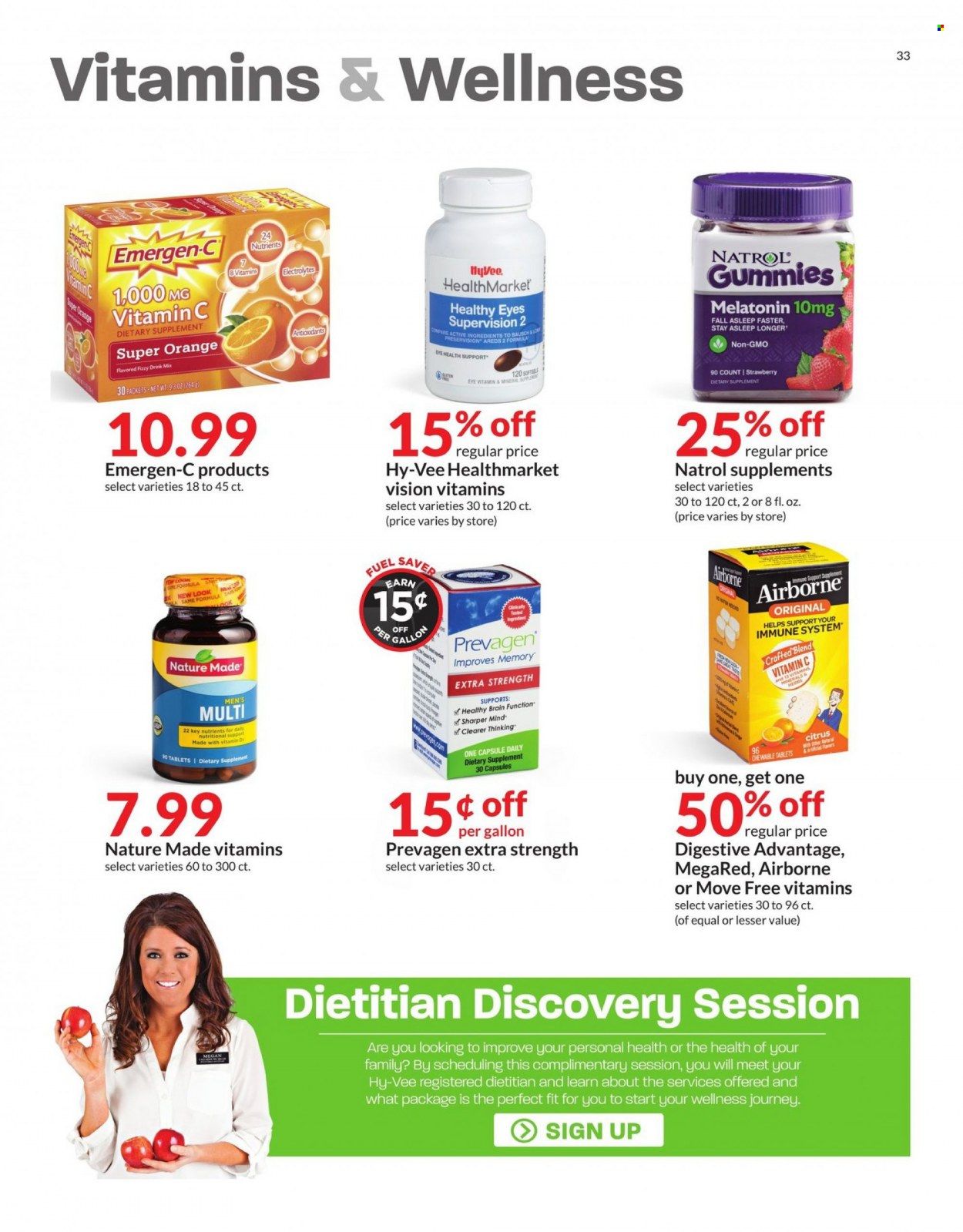 Hy-Vee (IA) Weekly Ad Flyer March 2 to March 9