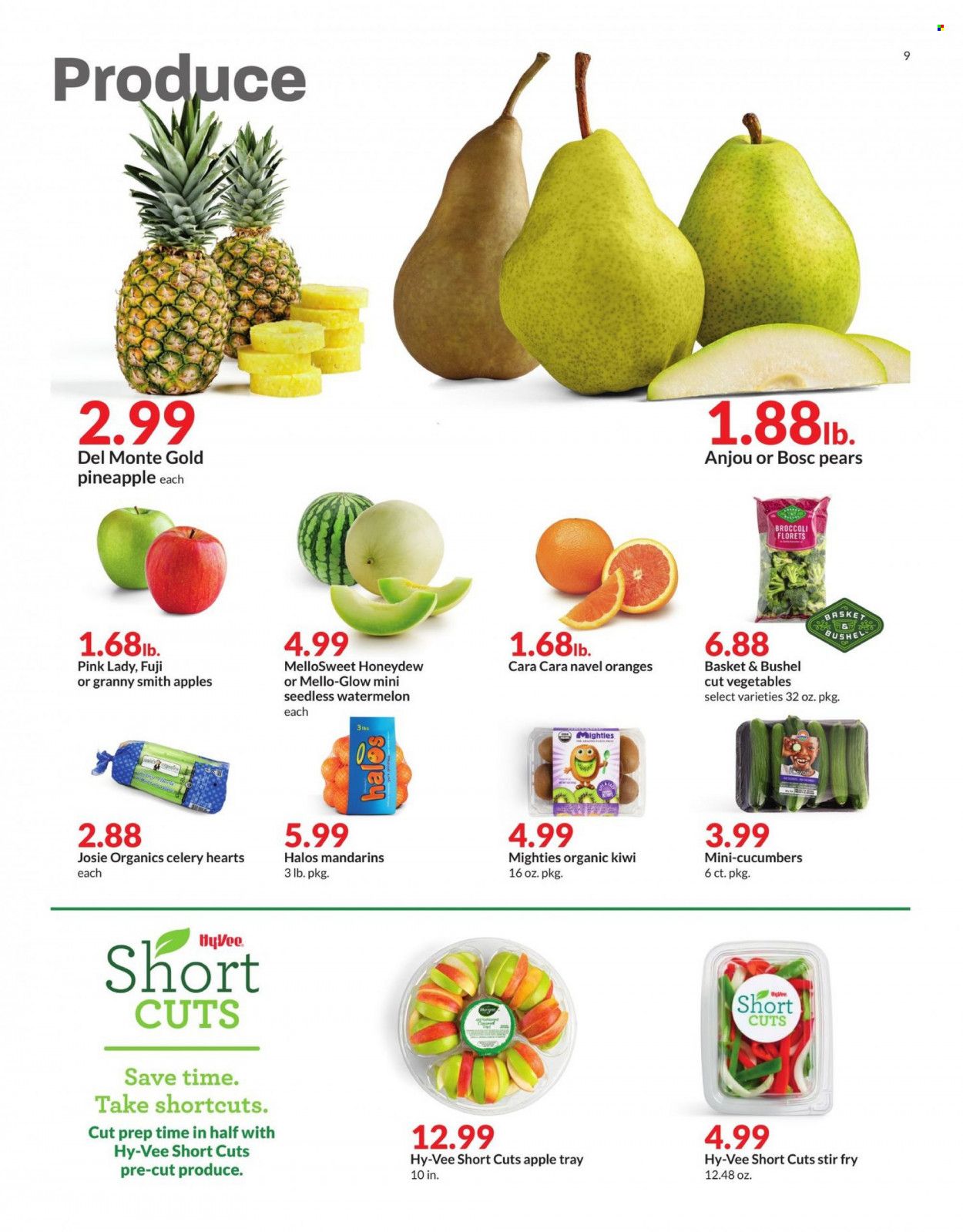 Hy-Vee (IA) Weekly Ad Flyer March 2 to March 9