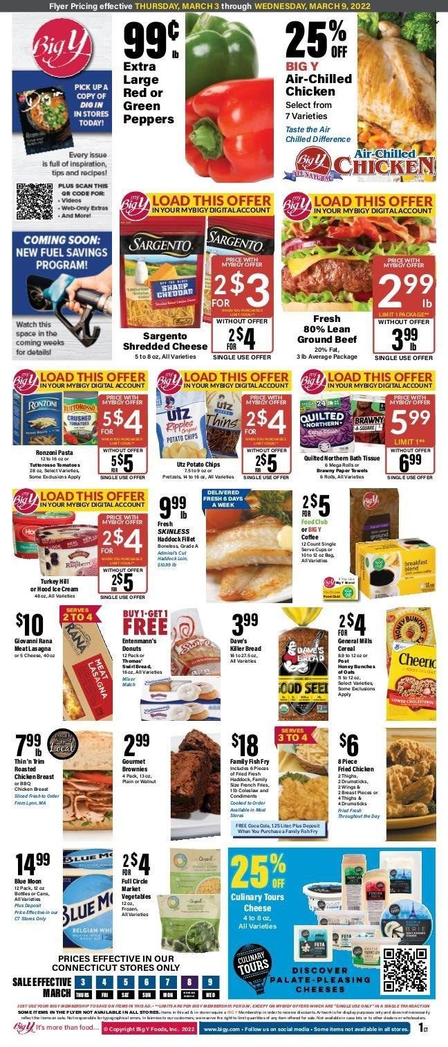 Big Y (CT) Weekly Ad Flyer March 2 to March 9