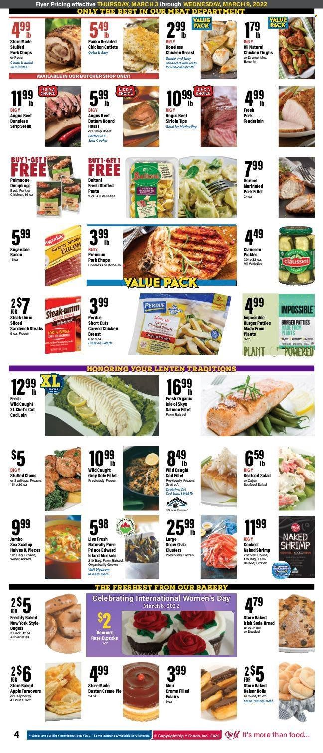 Big Y (CT) Weekly Ad Flyer March 2 to March 9
