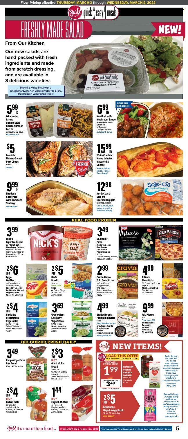 Big Y (CT) Weekly Ad Flyer March 2 to March 9