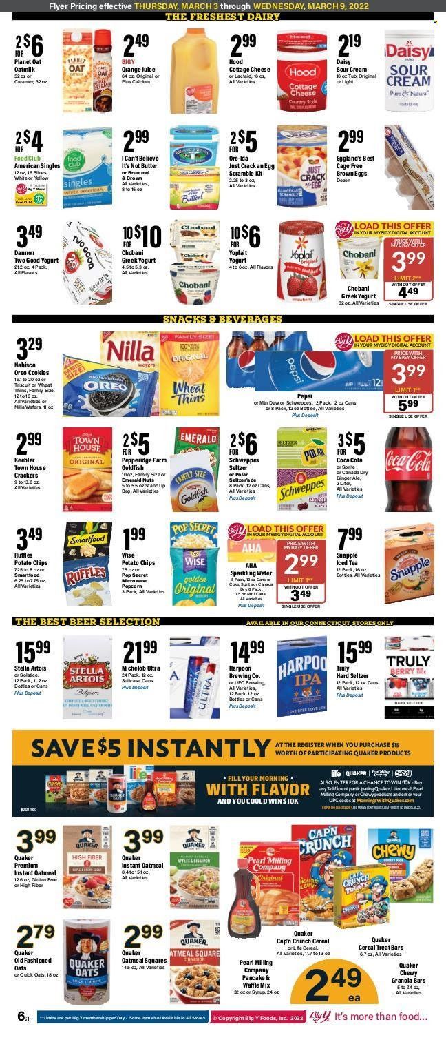 Big Y (CT) Weekly Ad Flyer March 2 to March 9