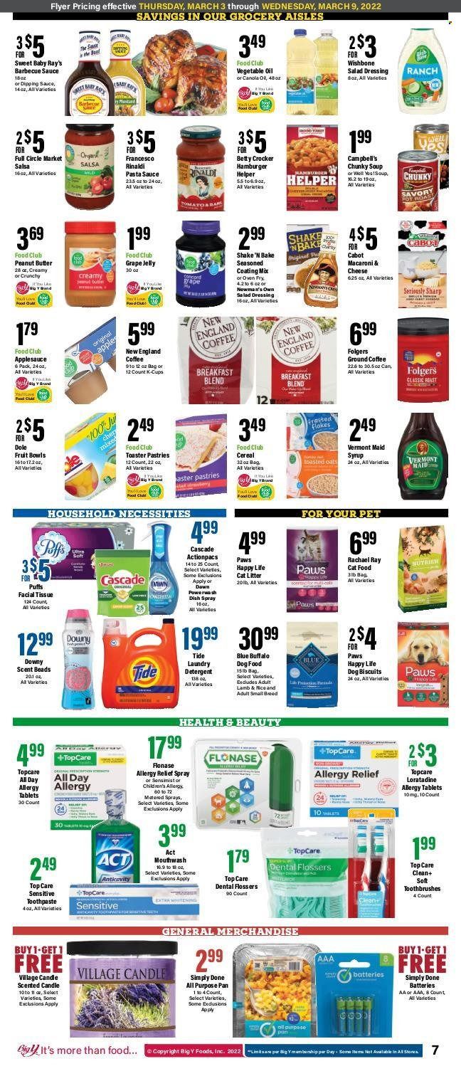 Big Y (CT) Weekly Ad Flyer March 2 to March 9