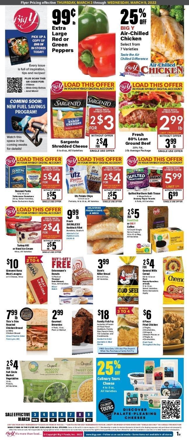 Big Y (MA) Weekly Ad Flyer March 2 to March 9