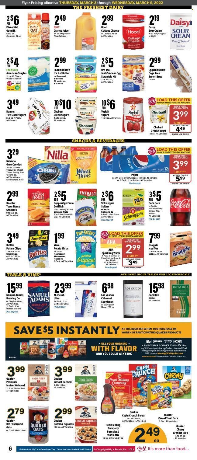 Big Y (MA) Weekly Ad Flyer March 2 to March 9