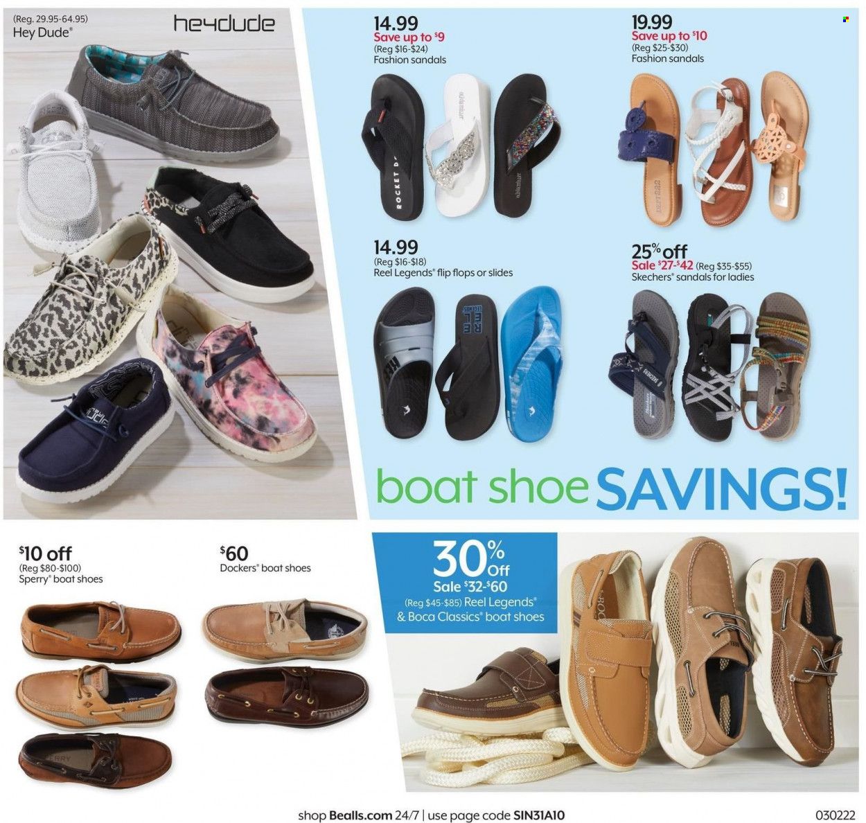 Bealls Florida (FL) Weekly Ad Flyer March 2 to March 9