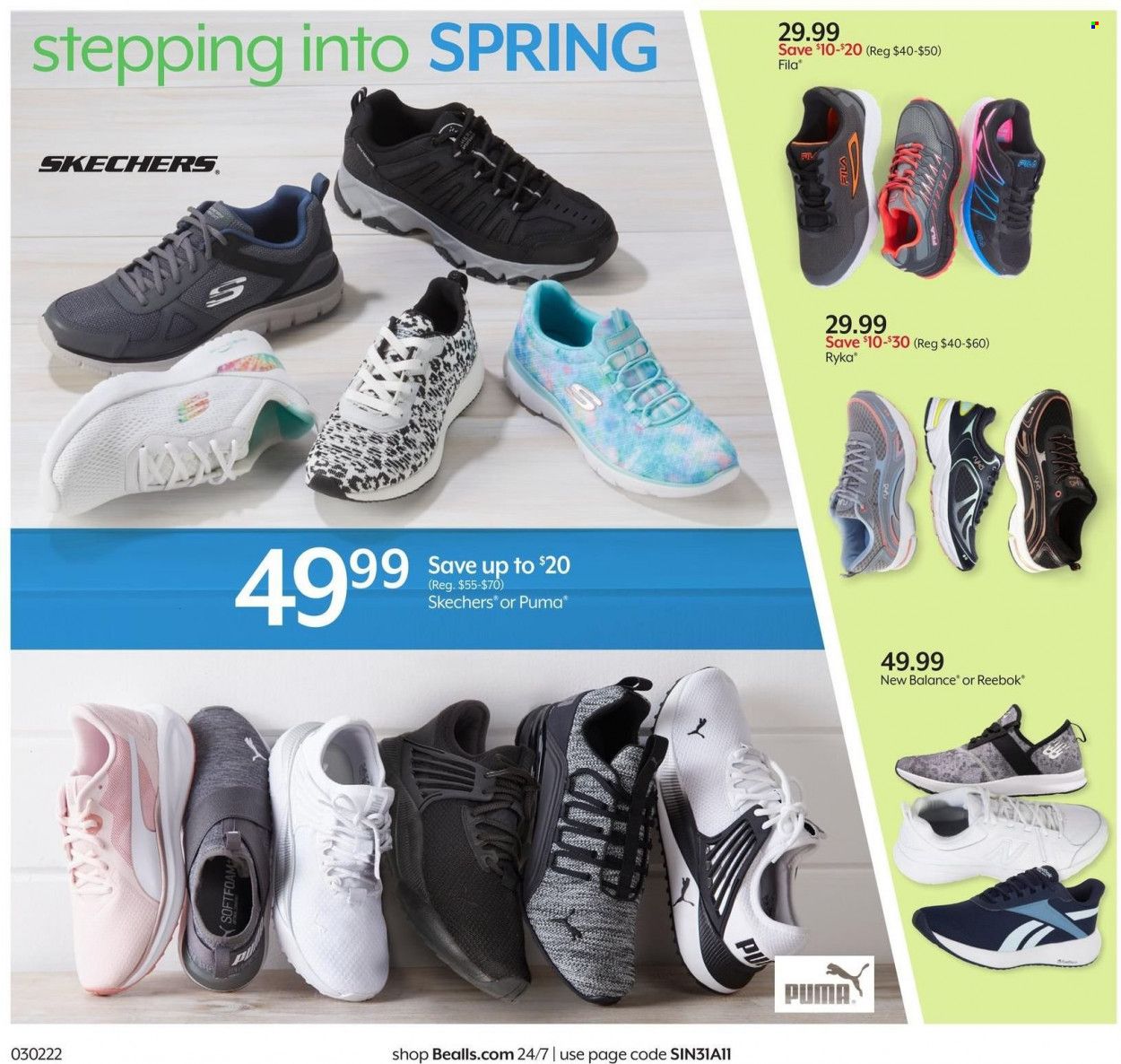Bealls Florida (FL) Weekly Ad Flyer March 2 to March 9