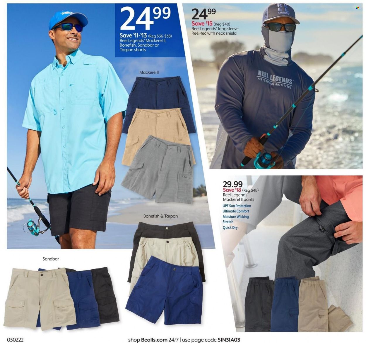 Bealls Florida (FL) Weekly Ad Flyer March 2 to March 9