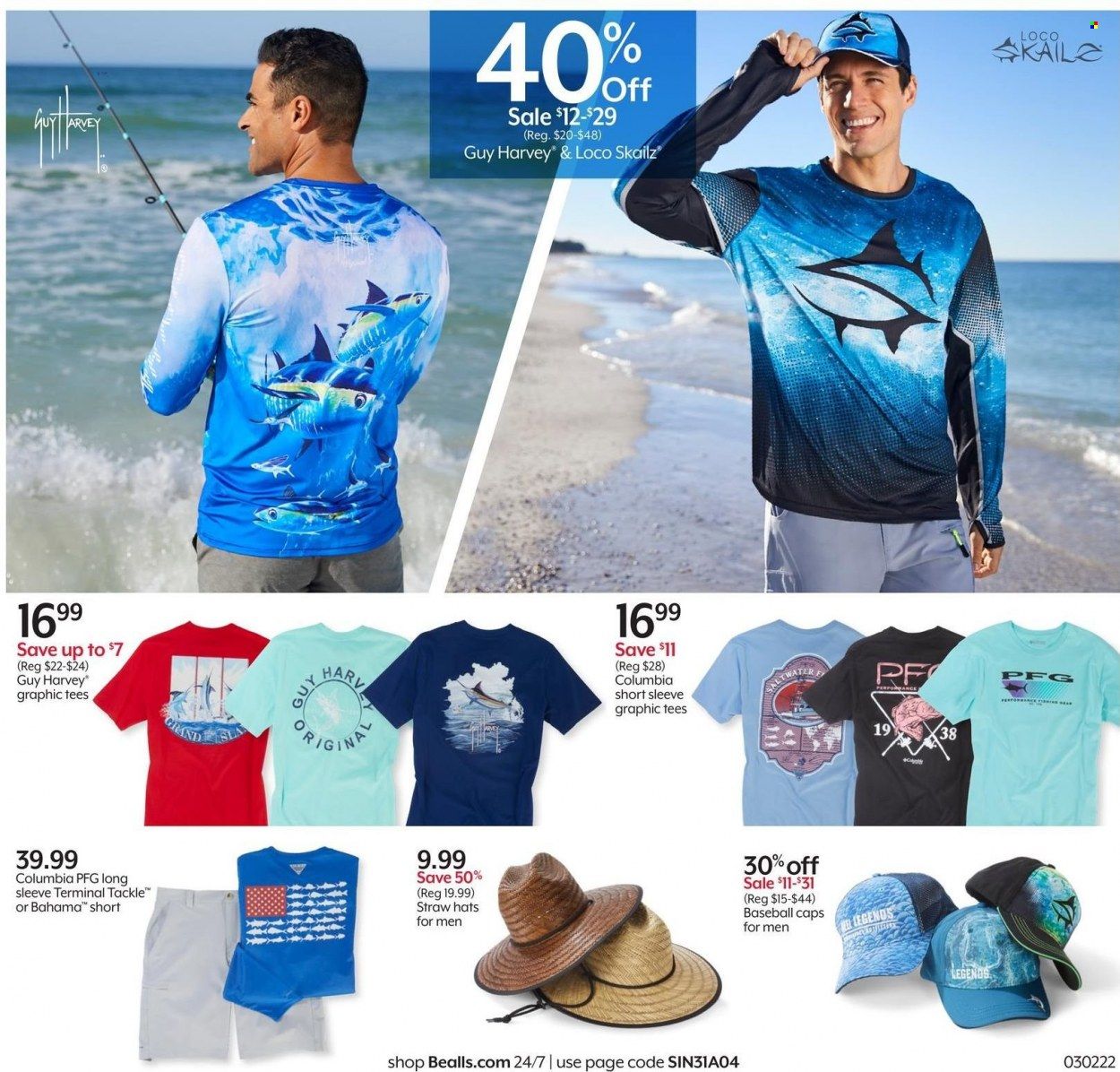 Bealls Florida (FL) Weekly Ad Flyer March 2 to March 9