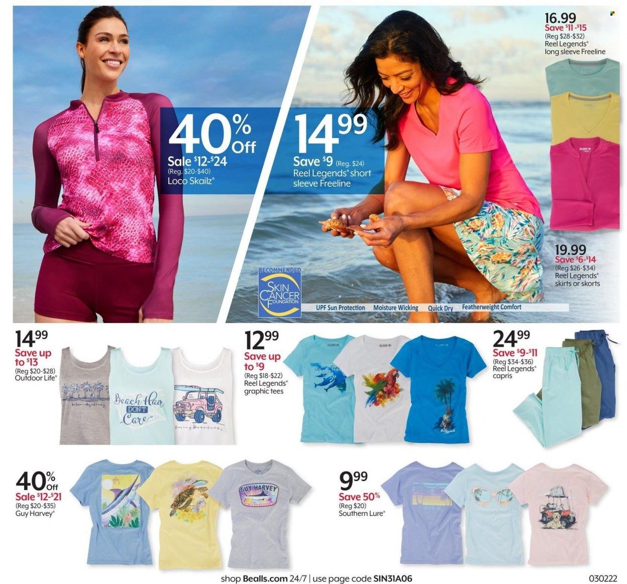 Bealls Florida (FL) Weekly Ad Flyer March 2 to March 9