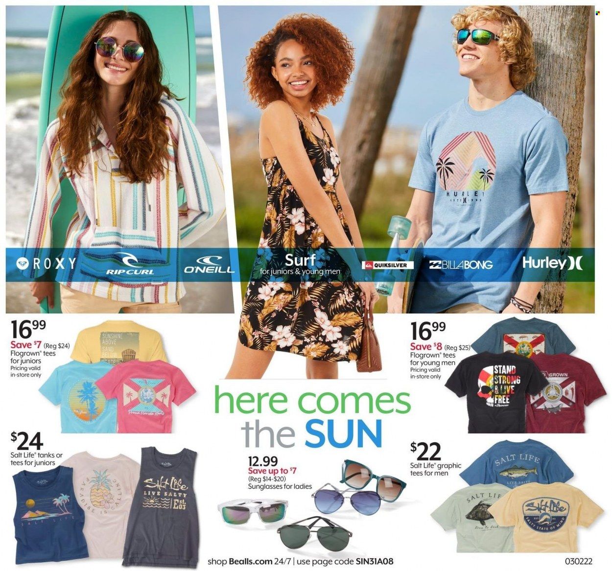 Bealls Florida (FL) Weekly Ad Flyer March 2 to March 9