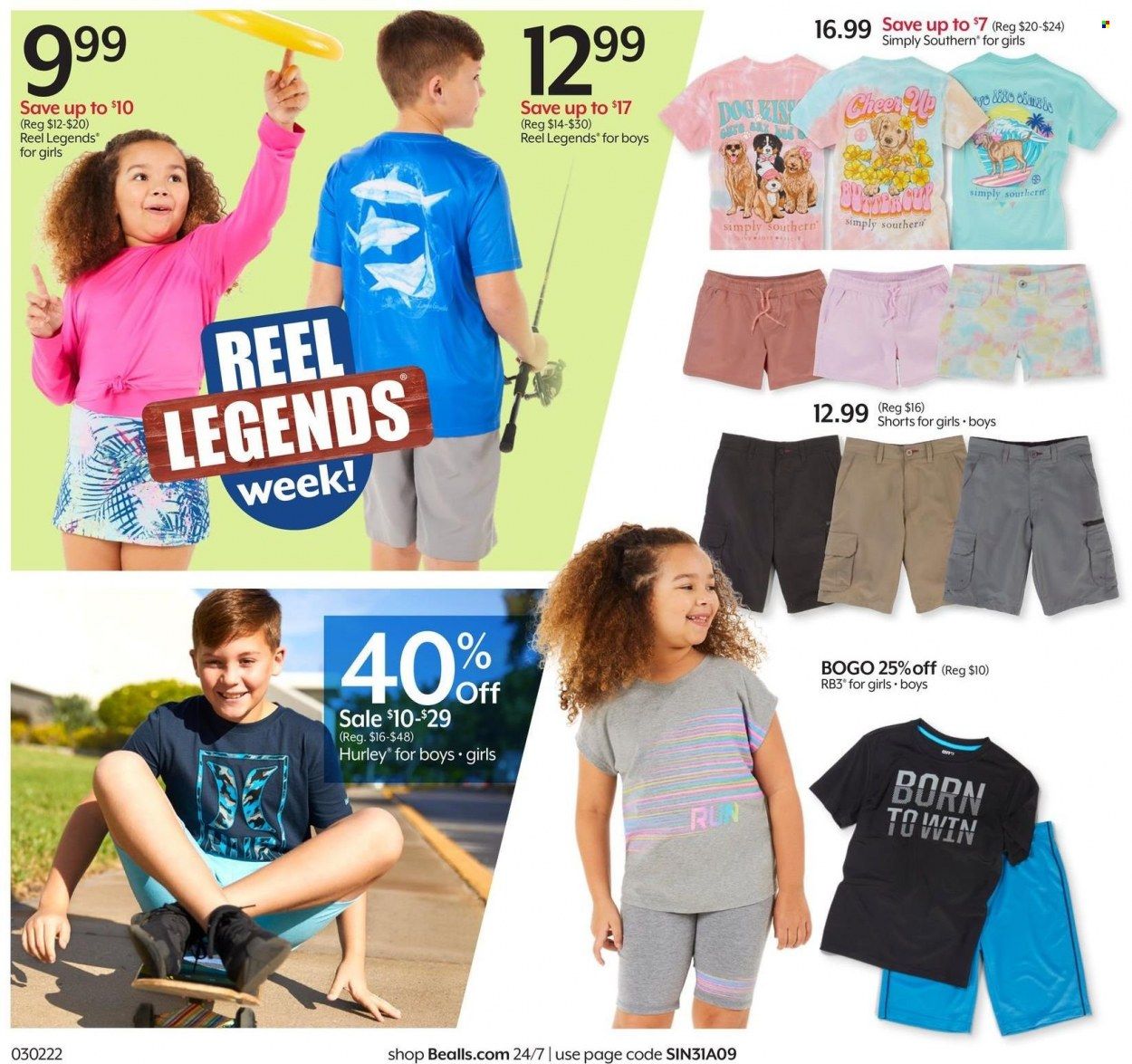Bealls Florida (FL) Weekly Ad Flyer March 2 to March 9