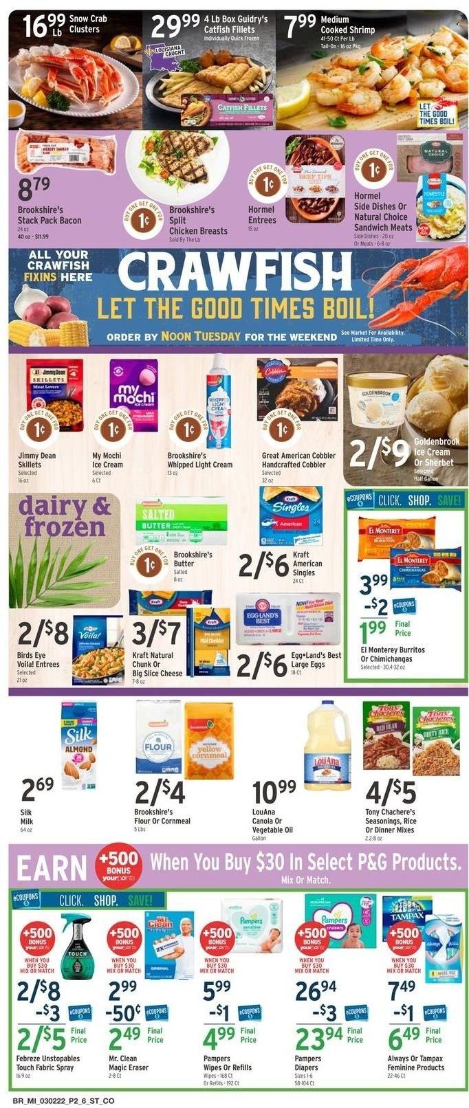 Brookshires (AR, LA, TX) Weekly Ad Flyer March 2 to March 9