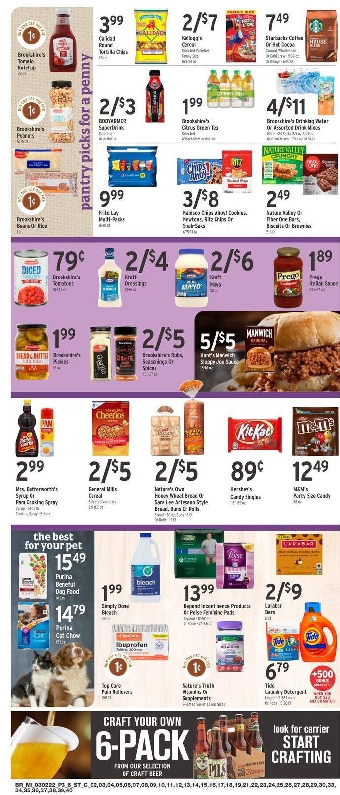 Brookshires (AR, LA, TX) Weekly Ad Flyer March 2 to March 9