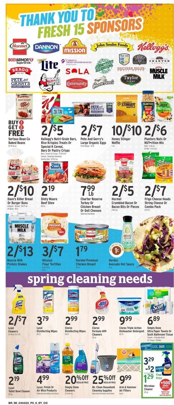 Brookshires (AR, LA, TX) Weekly Ad Flyer March 2 to March 9