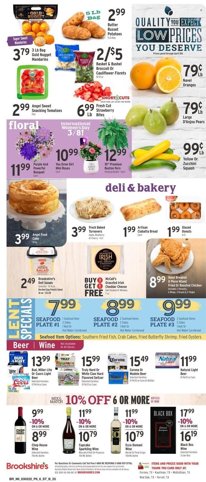 Brookshires (AR, LA, TX) Weekly Ad Flyer March 2 to March 9