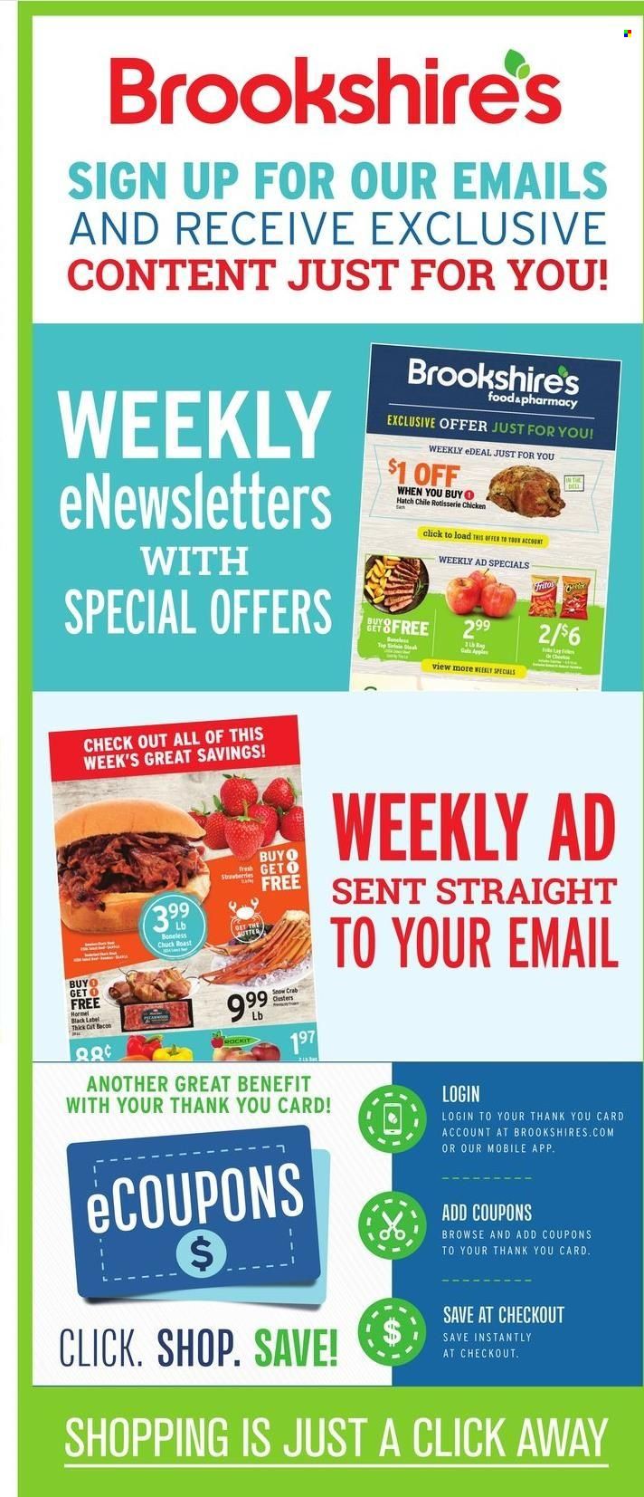 Brookshires (AR, LA, TX) Weekly Ad Flyer March 2 to March 9