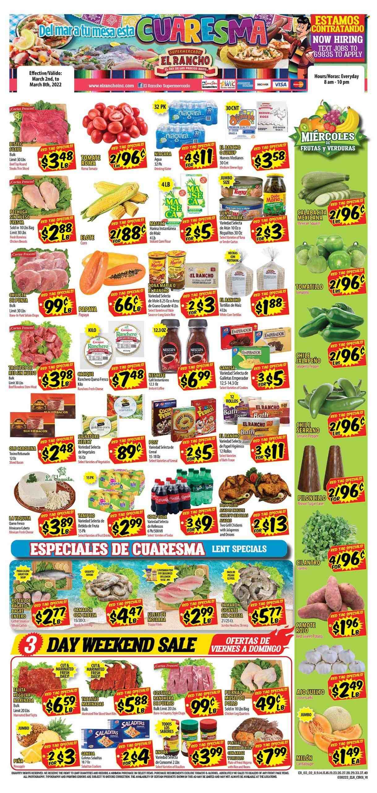 El Rancho (TX) Weekly Ad Flyer March 2 to March 9