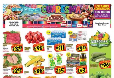 El Rancho (TX) Weekly Ad Flyer March 2 to March 9
