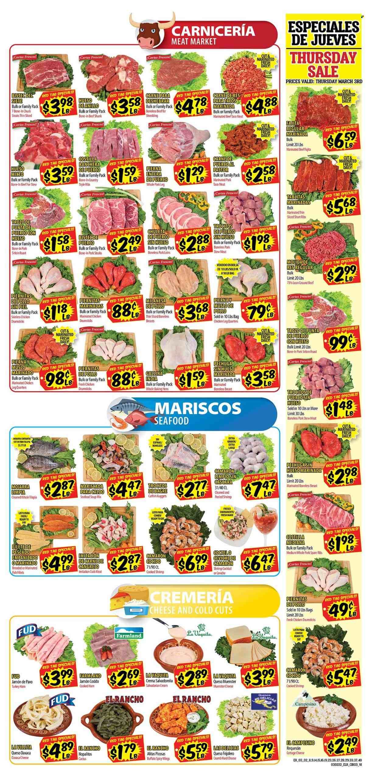 El Rancho (TX) Weekly Ad Flyer March 2 to March 9