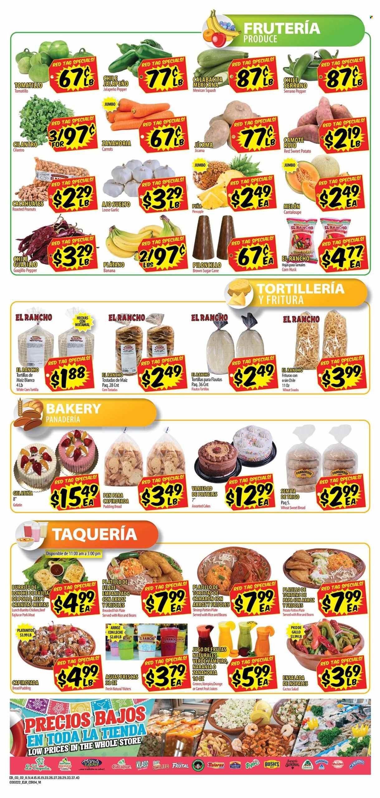 El Rancho (TX) Weekly Ad Flyer March 2 to March 9