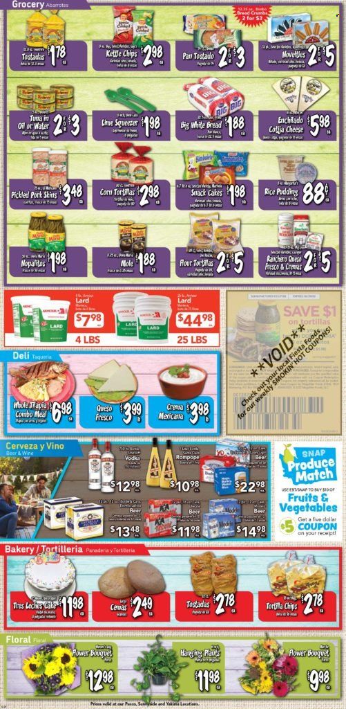 Fiesta Foods SuperMarkets (WA) Weekly Ad Flyer March 2 to March 9