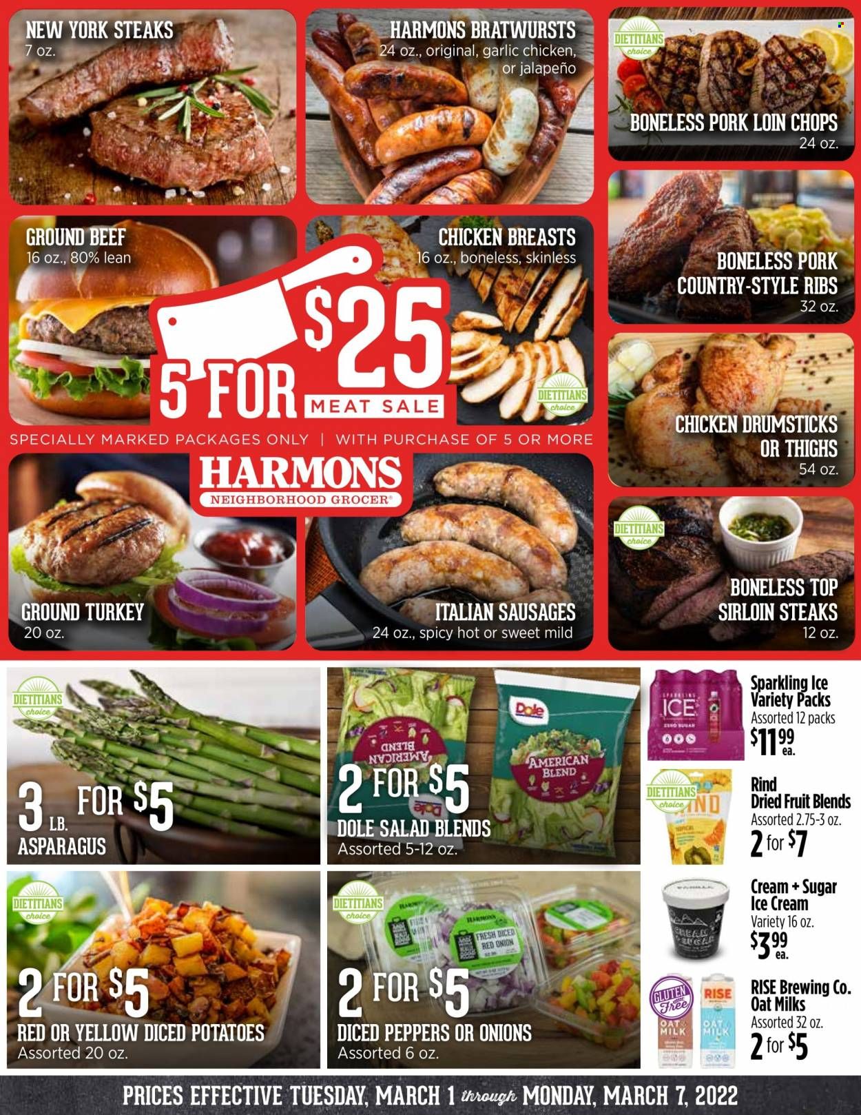 Harmons (UT) Weekly Ad Flyer March 2 to March 9