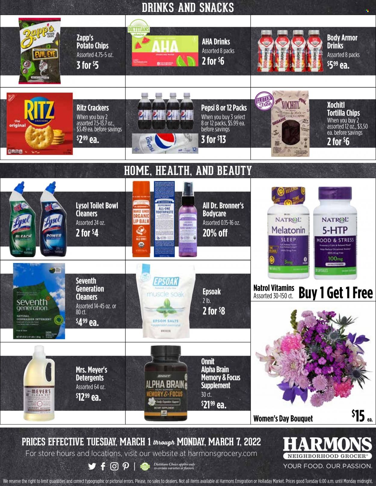 Harmons (UT) Weekly Ad Flyer March 2 to March 9