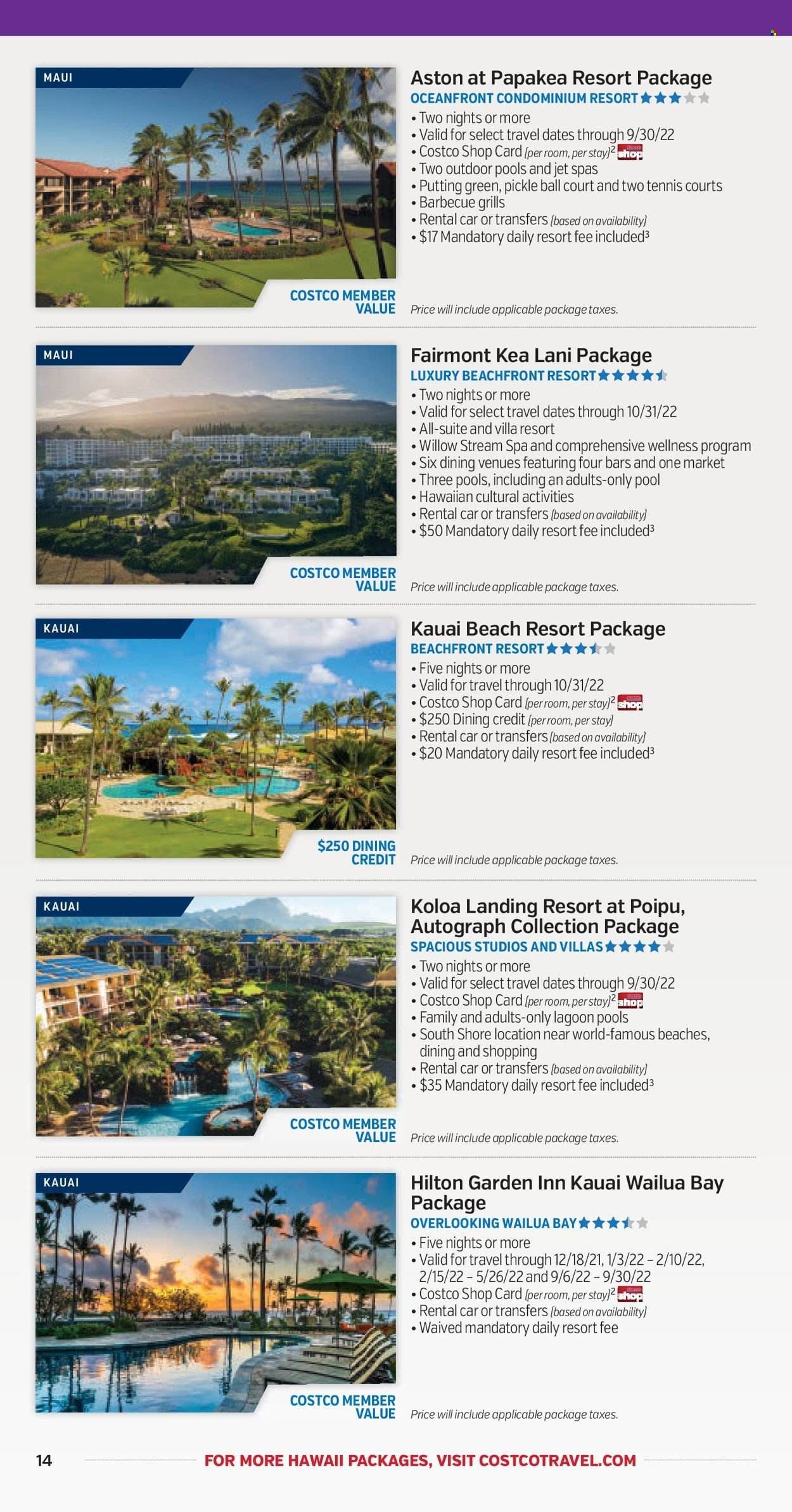Costco Weekly Ad Flyer Specials November 1 to September 30, 2022