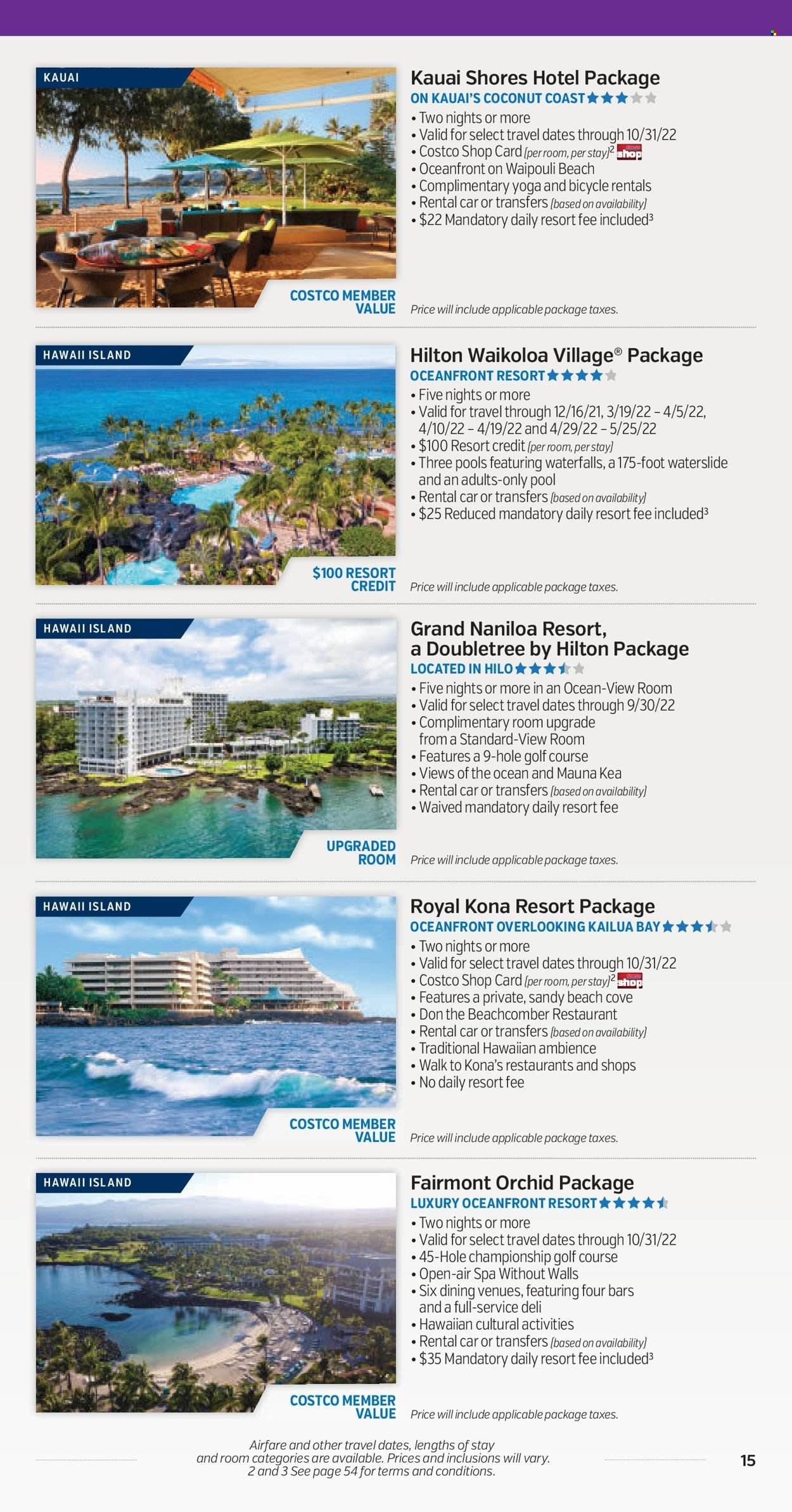 Costco Weekly Ad Flyer Specials November 1 to September 30, 2022