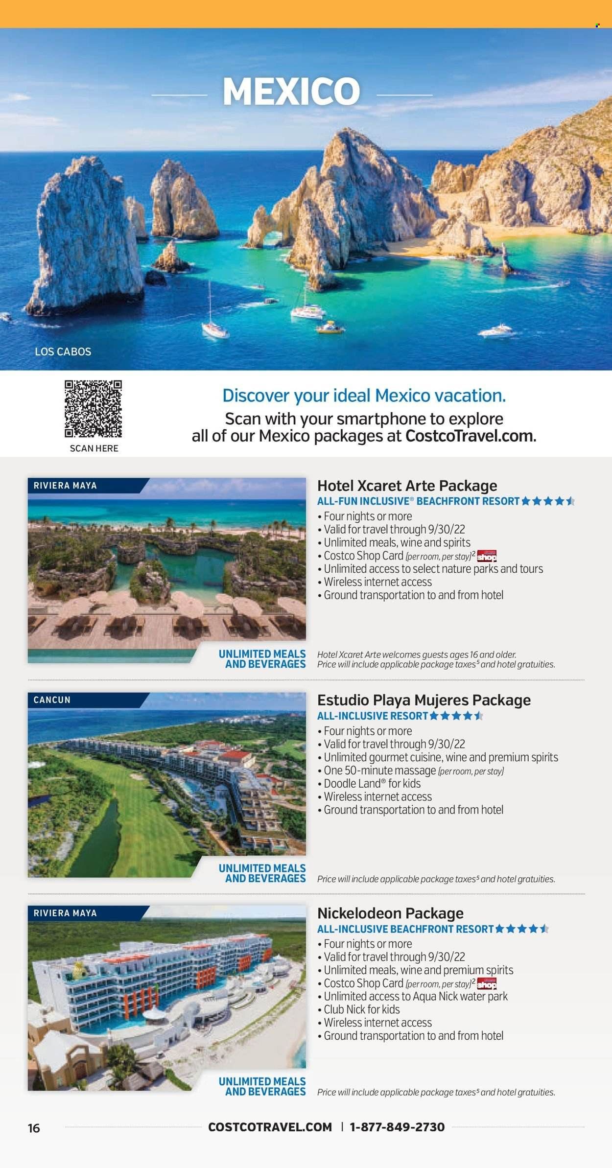 Costco Weekly Ad Flyer Specials November 1 to September 30, 2022